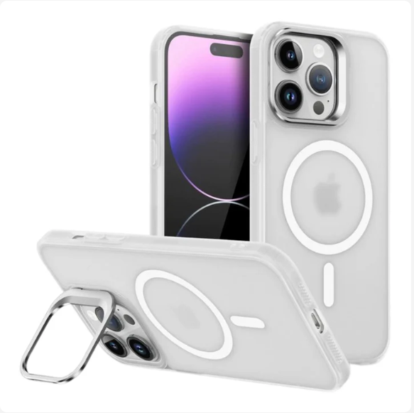 Nebula iPhone 16 Snap Magsafe Case White