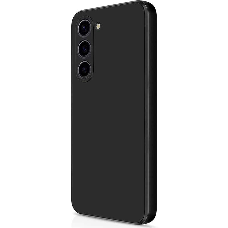 Samsung Galaxy S25 Silicone Rubber Case Black