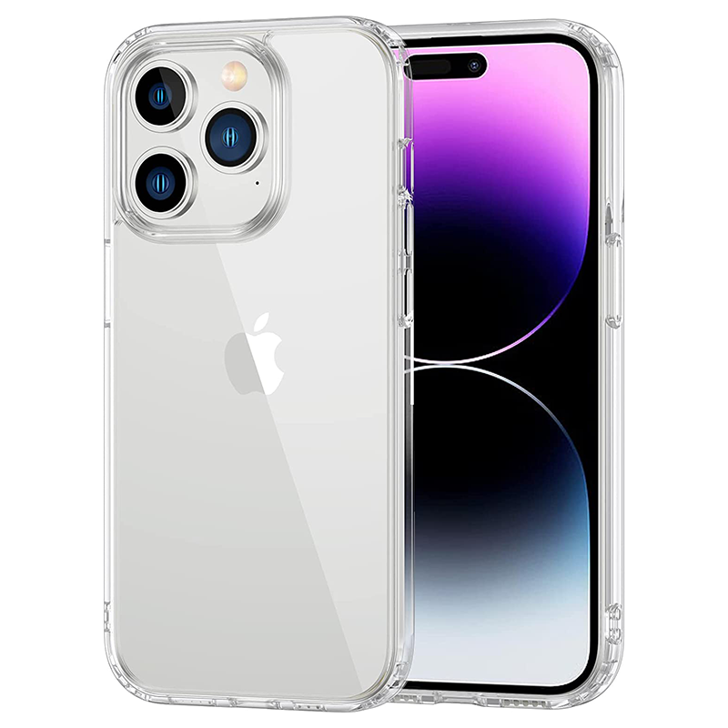 SHELLORY - TPU Jelly Clear Case for iPhone