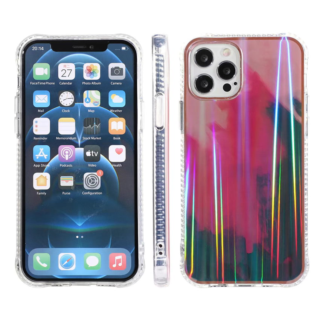 Nebula™ Painting Hibiscus - iPhone Case