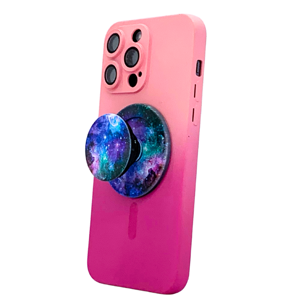 GripPro Magnetic Phone Ring  Blue Nebula