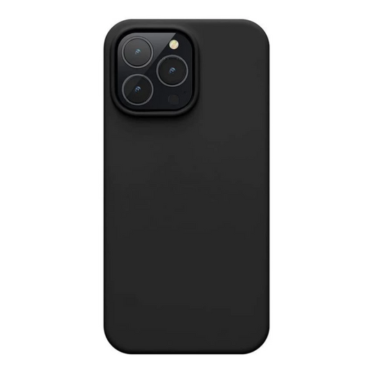 SHELLORY - Silicone Rubber Case for iPhone (Black)