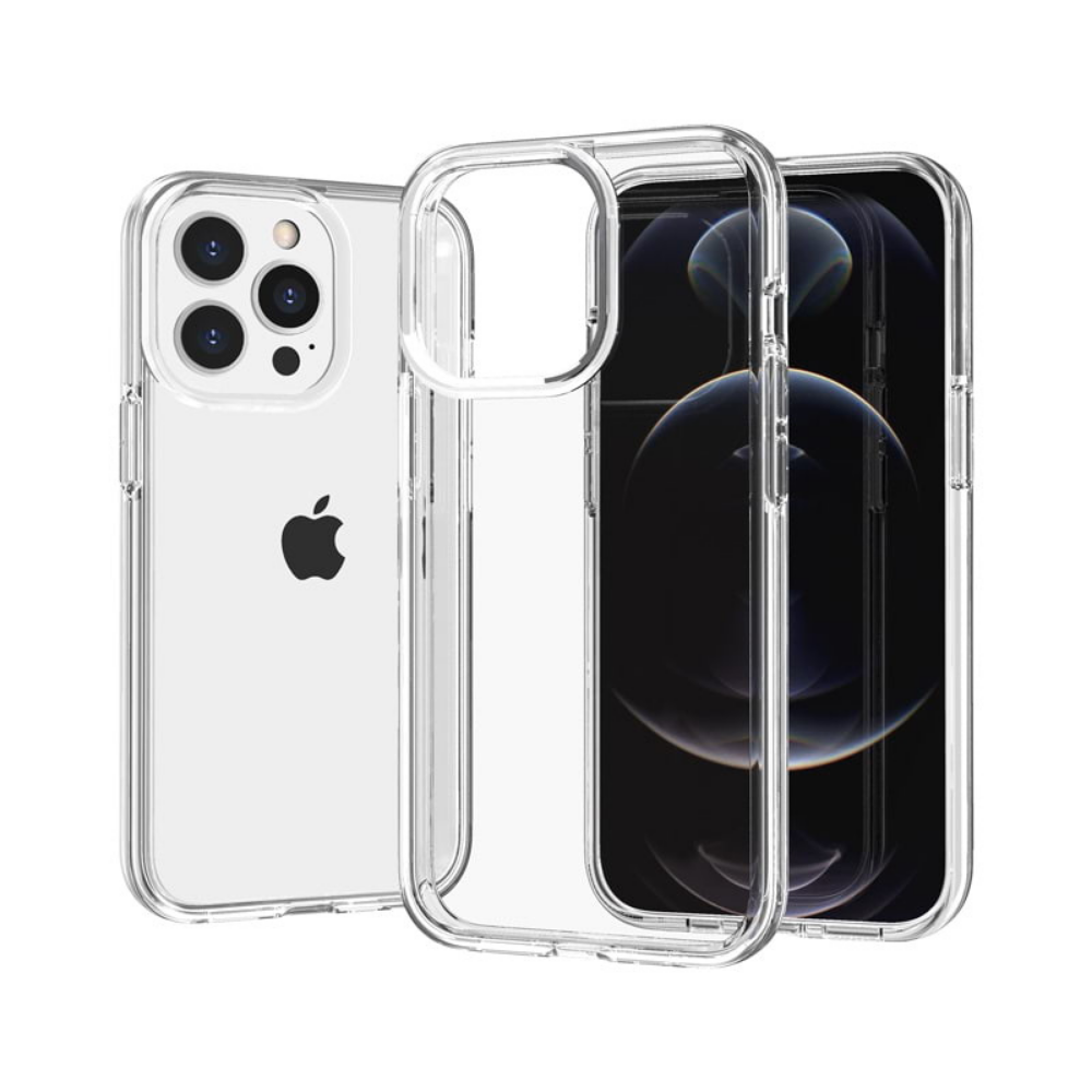 NEBULA iPhone 16 Pro Max Clear Back Tough Crystal Case