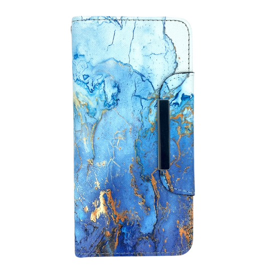 iPhone12/12Pro Magnetic Wallet Case Fantasy Watercolor