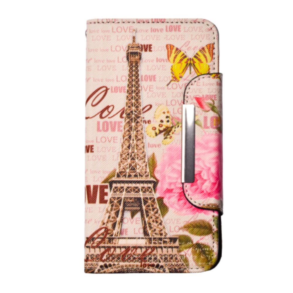 iPhone 16 Magnetic Wallet Case Paris