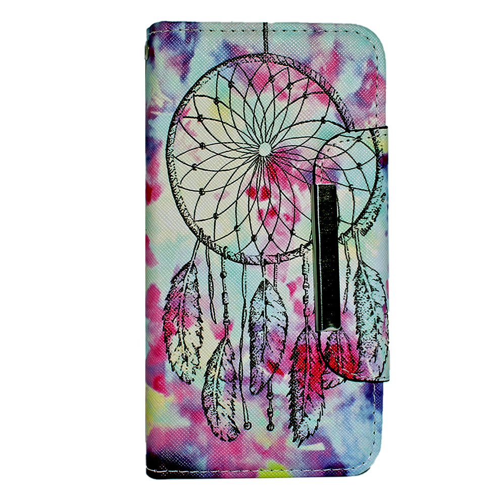 Magnetic Wallet Case Dream Catcher - iPhone – SHELLORY™