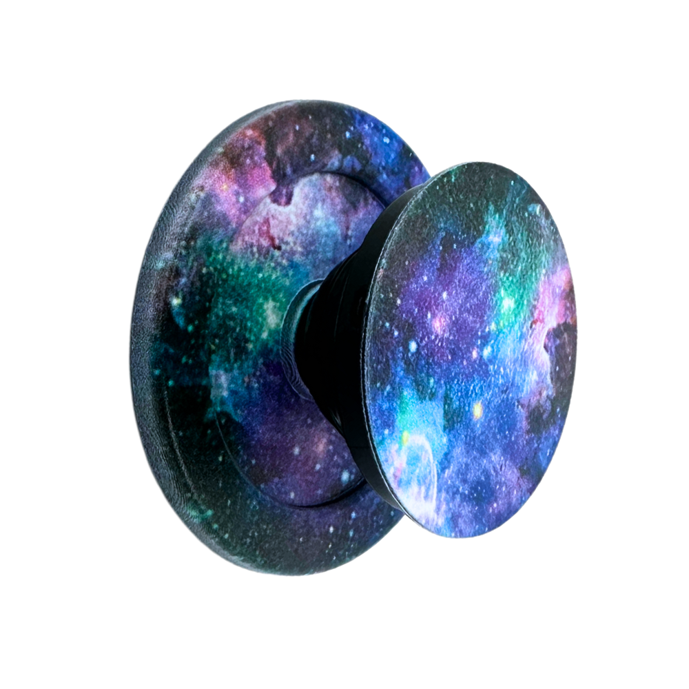 GripPro Magnetic Phone Ring  Blue Nebula
