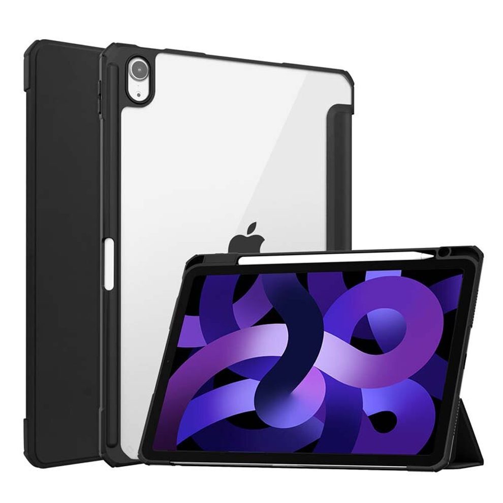 Nebula™ iPad Classic Shell Case Black - 10.2/10.5 inch – SHELLORY™