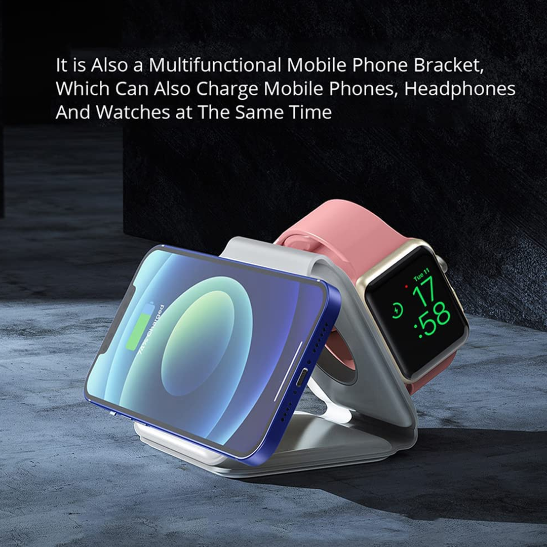 Nebula™ 3 in 1 Foldable Magnetic Wireless Charger